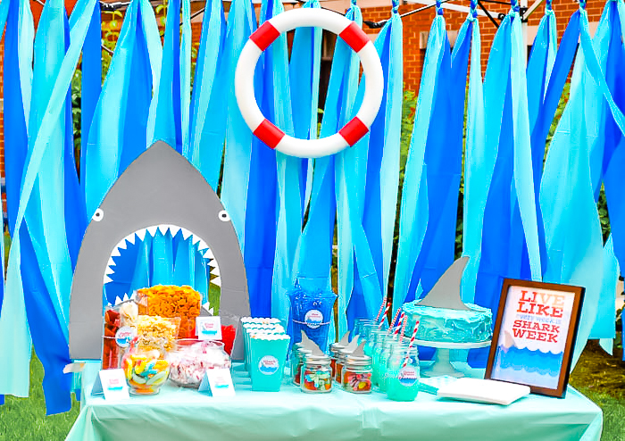 Shark Party Ideas - The Love Nerds